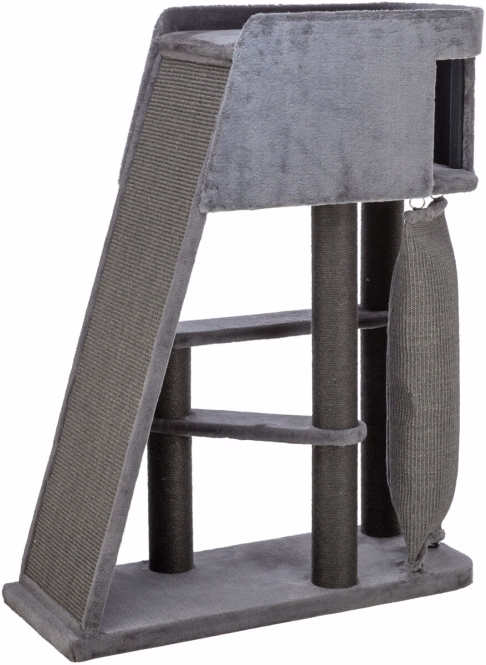 Trixie Kratzbaum Active - grau