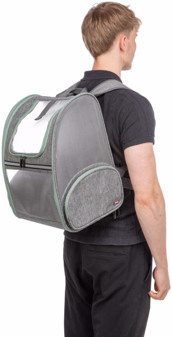 Trixie Rucksack Chloe - Hellgrau