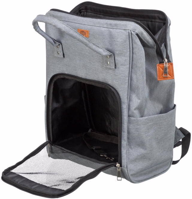 Trixie Rucksack Ava - grau