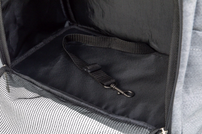 Trixie Rucksack Ava - grau