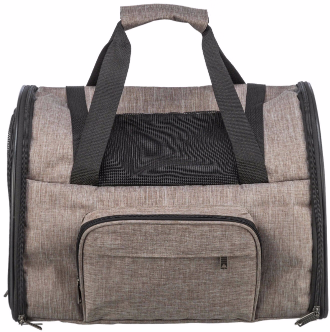 Trixie Rucksack Shiva - braun/beige