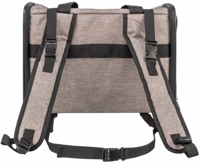 Trixie Rucksack Shiva - braun/beige