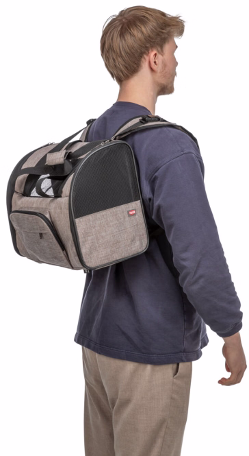 Trixie Rucksack Shiva - braun/beige