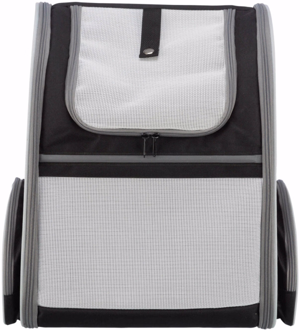 Trixie Rucksack Chloe - Hellgrau/Schwarz