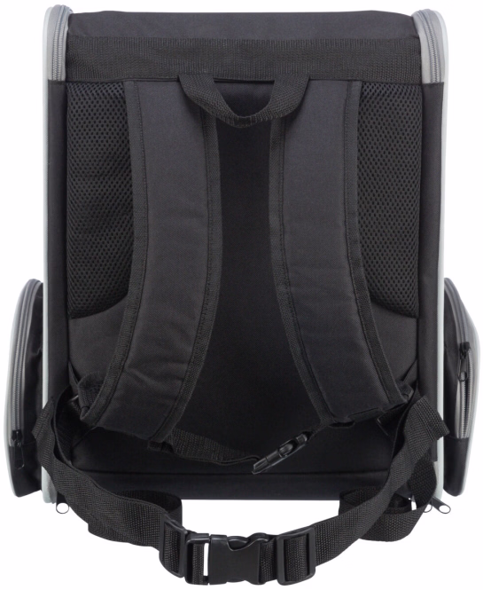 Trixie Rucksack Chloe - Hellgrau/Schwarz