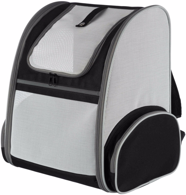 Trixie Rucksack Chloe - Hellgrau/Schwarz