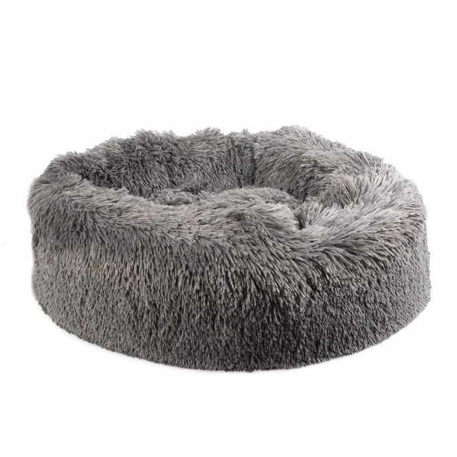 Duvoplus Donutbett Grau - 55cm