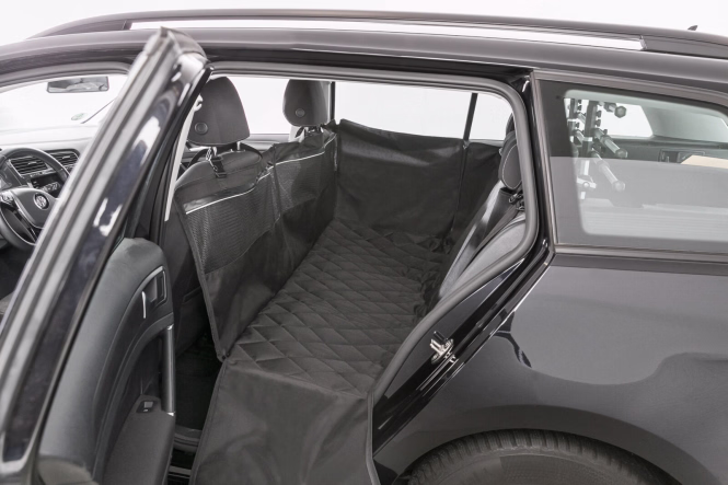 Trixie Auto-Schondecke mit Seitenteilen, teilbar