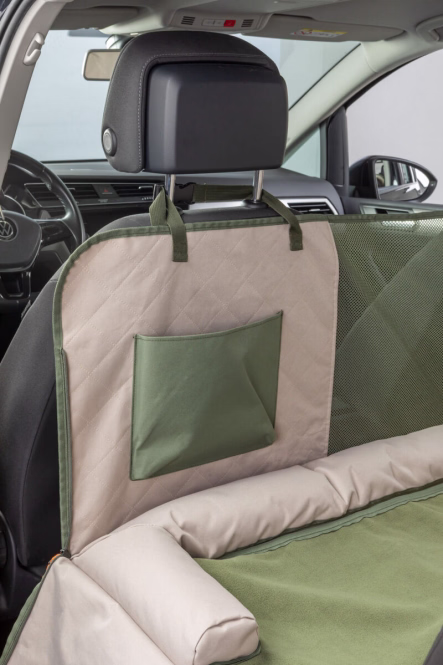 Wendbare Auto-Schondecke für die Rückbank