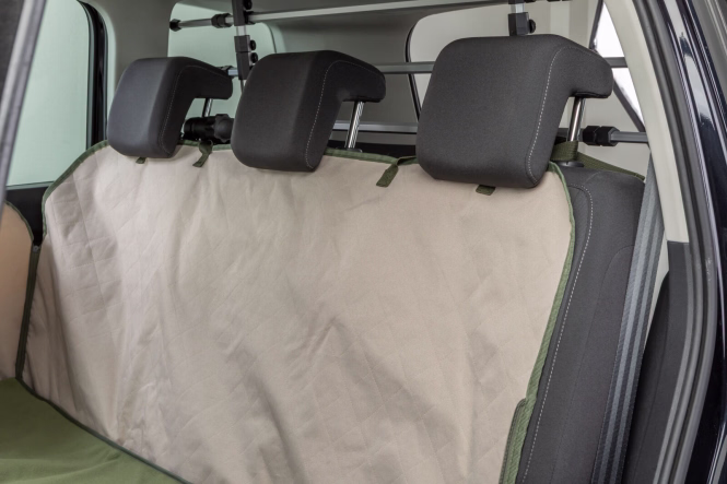 Wendbare Auto-Schondecke für die Rückbank