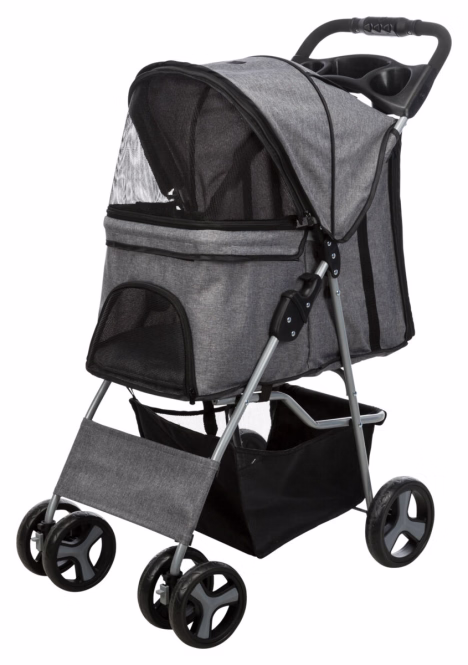 Trixie Buggy für Hunde mit 4 Rädern