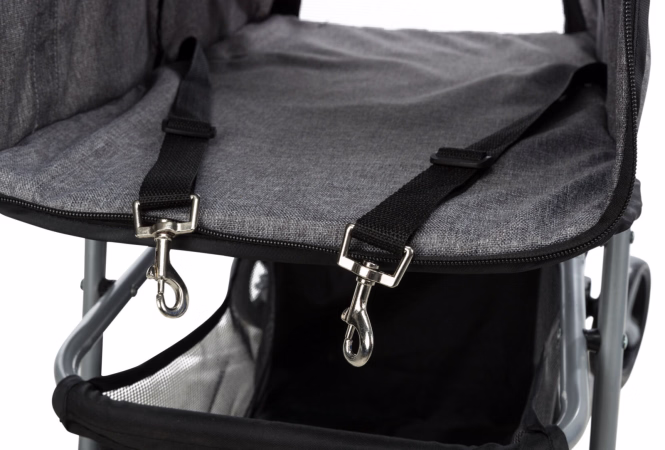 Trixie Buggy für Hunde mit 4 Rädern