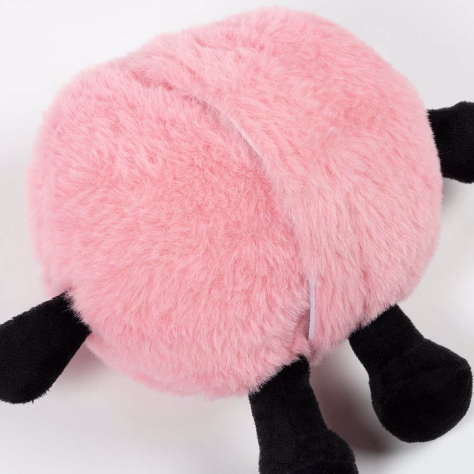 Coockoo Hundespielzeug Bouncy Buddy - rosa