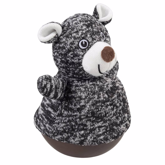 Tumbly Stehauf-Plüschtier Bär
