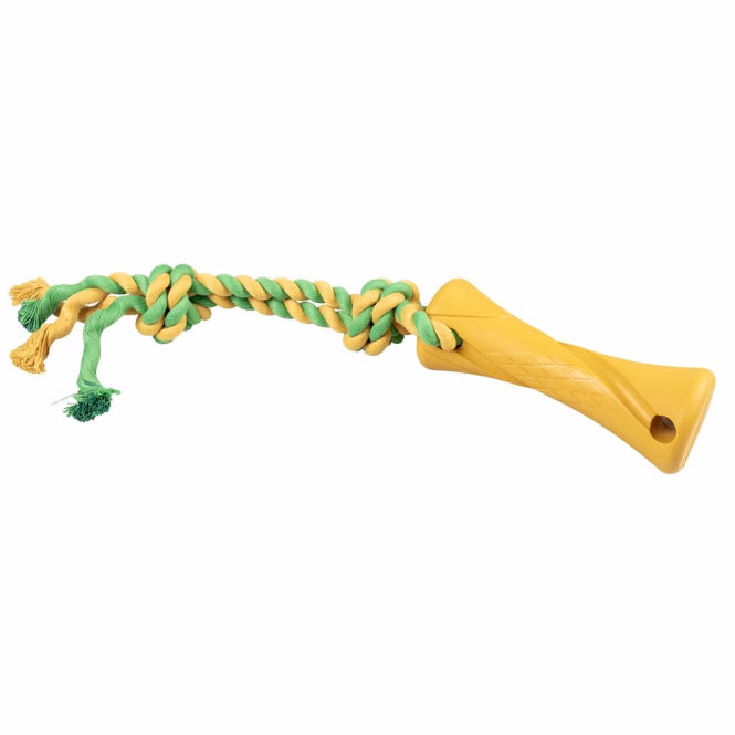 Rubrop Zerrseil mit Gummi-Hantel