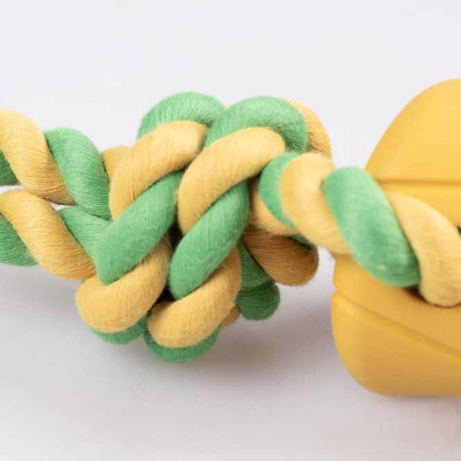 Rubrop Zerrseil mit Gummi-Hantel