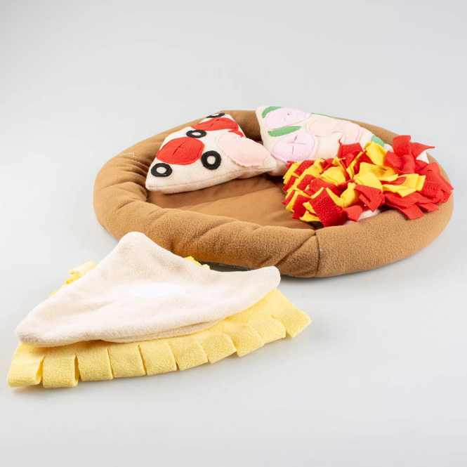 Schnüffelmatte Pizza