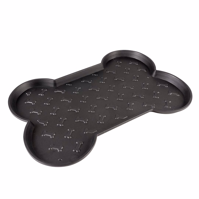 Duvoplus Napfunterlage Knochen ECO - schwarz