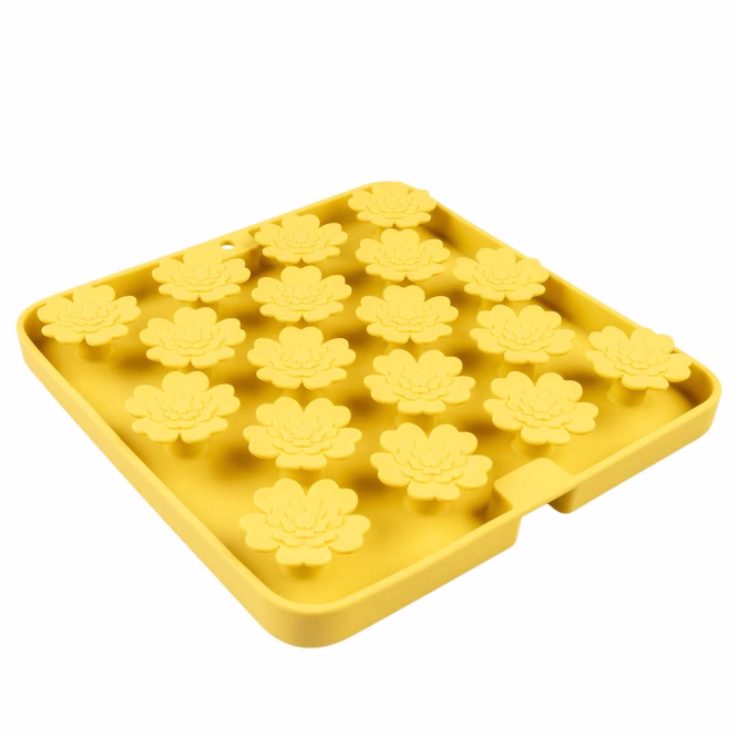 Schleckmatte Ringelblume
