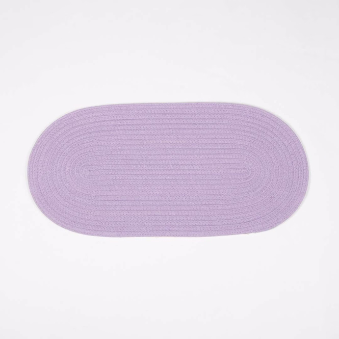 Coockoo Napfunterlage CRUMB CATCHER - lila