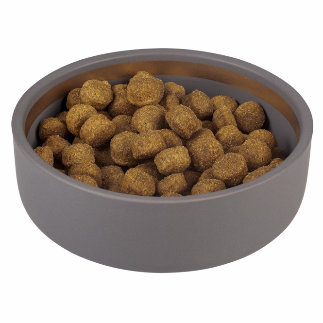 Duvoplus Keramiknapf Stone hush - grau