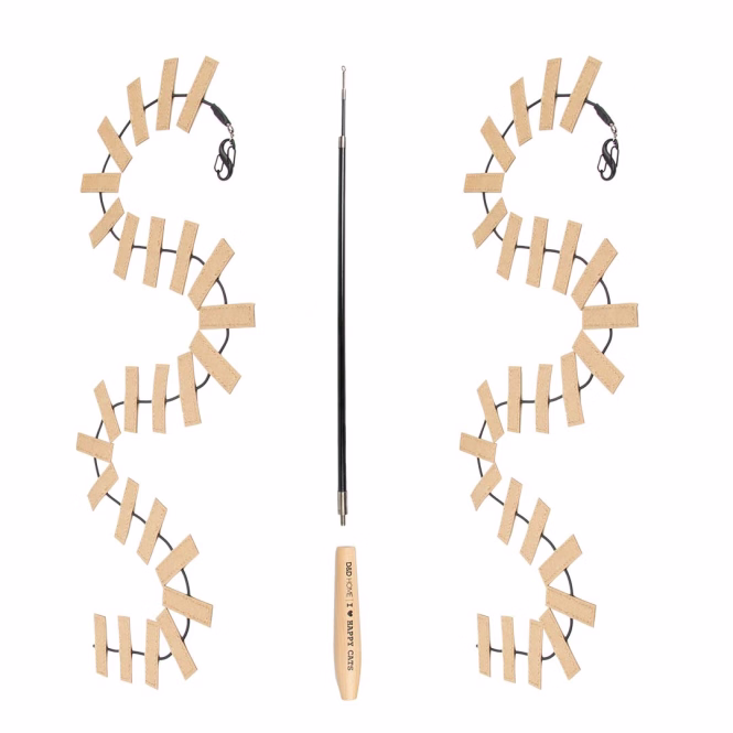 D&D Spielangel Cooper - schwarz/beige