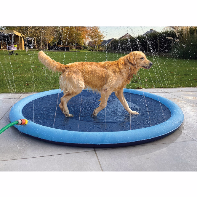 Splash Wasserspielmatte für Hunde