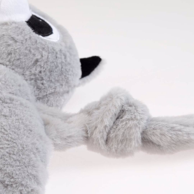 Pawbies Plüsch-Waschbär mit Knister- und Quietschfunktion