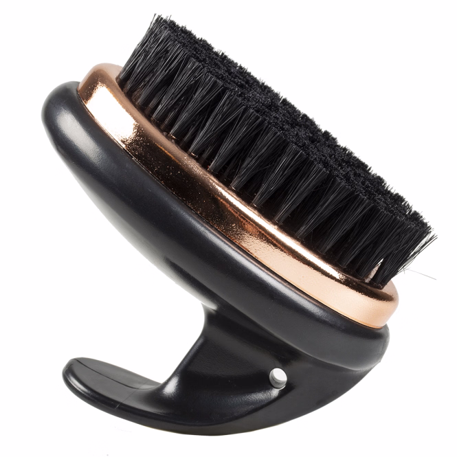 EBI Noir ergonomische weiche Bürste