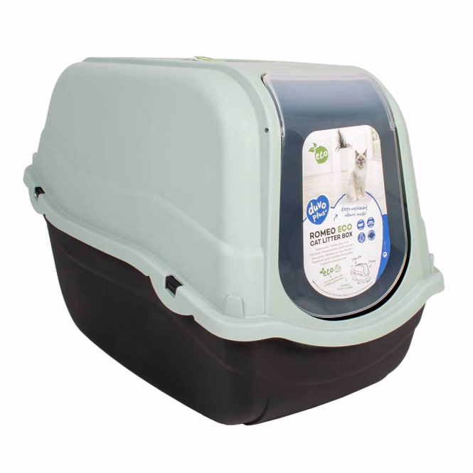 Geschlossene Katzentoilette Romeo ECO