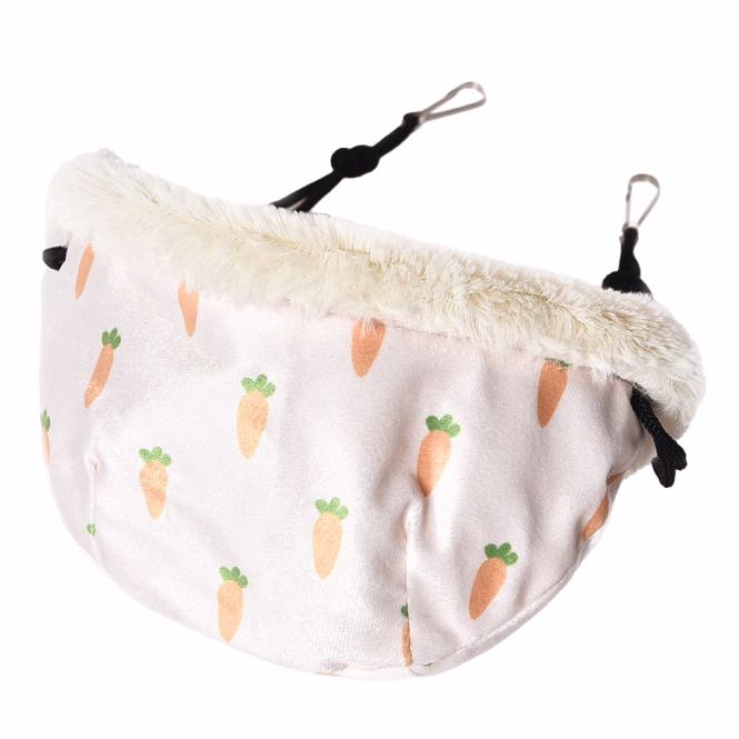 Hängender Plüsch-Schlafsack für Nagetiere