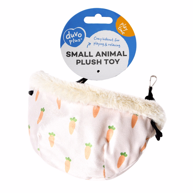 Hängender Plüsch-Schlafsack für Nagetiere