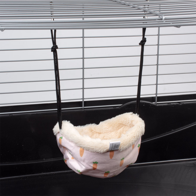 Hängender Plüsch-Schlafsack für Nagetiere