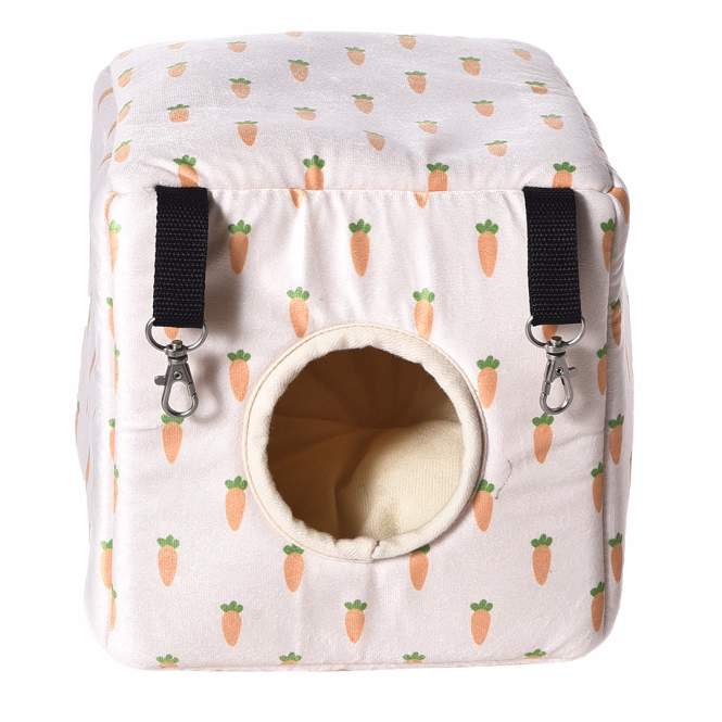 Duvoplus Hängehaus Cube Carrot