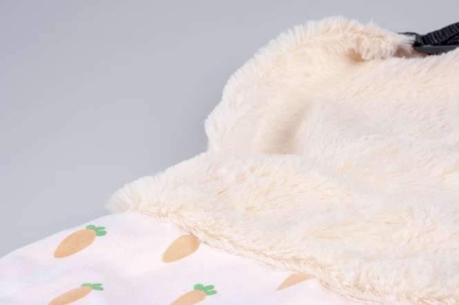 Plüsch-Hängematte mit Kuschelsack für Nagetiere