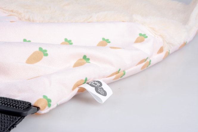 Plüsch-Hängematte mit Kuschelsack für Nagetiere