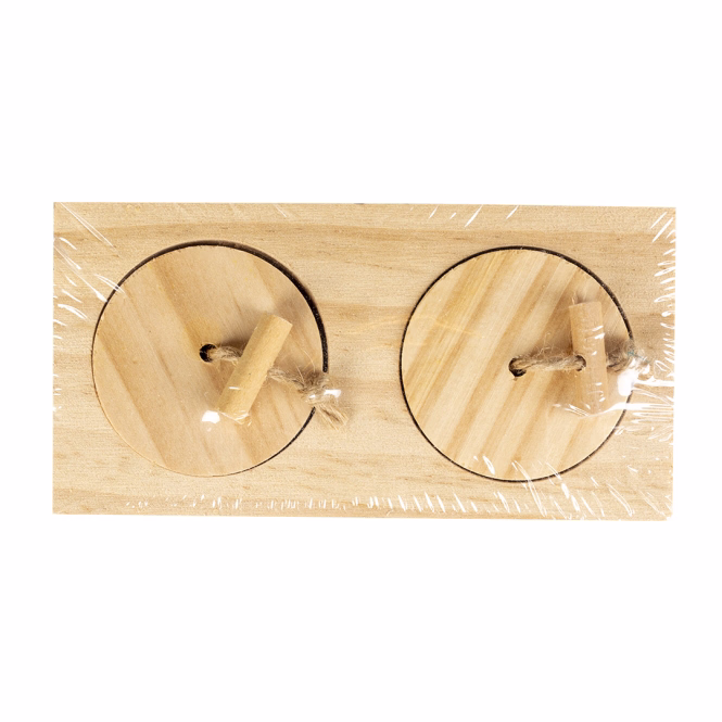 Snack-Suchspiel aus Holz