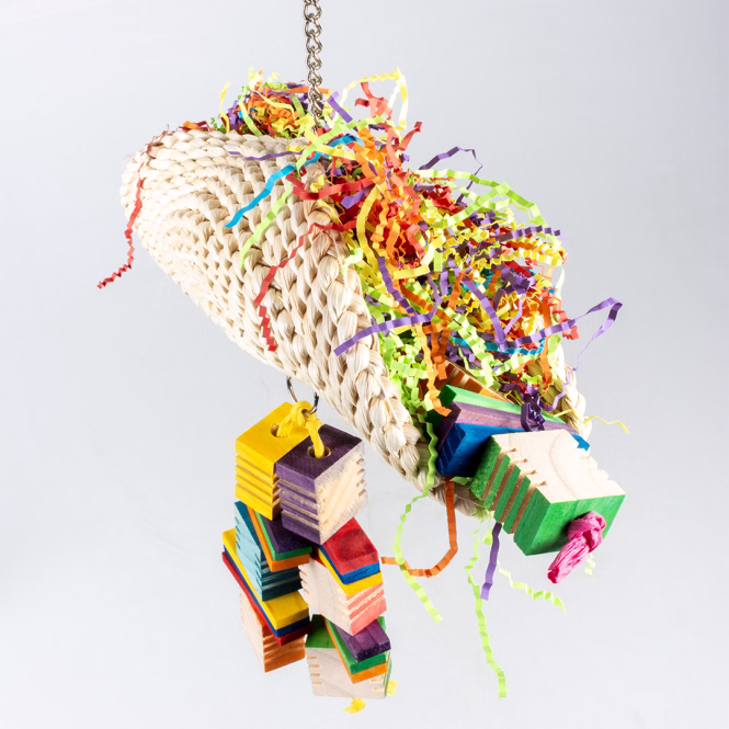 Duvoplus Vogelspielzeug Groovy Mais Taco