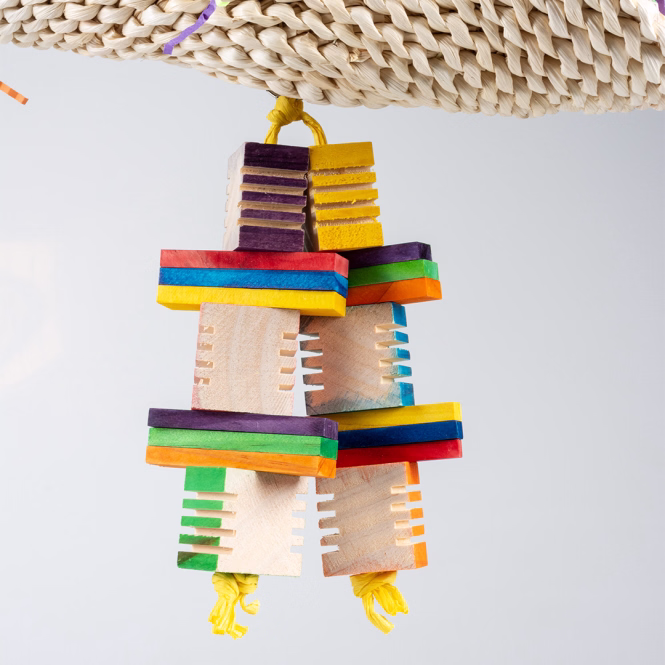 Duvoplus Vogelspielzeug Groovy Mais Taco