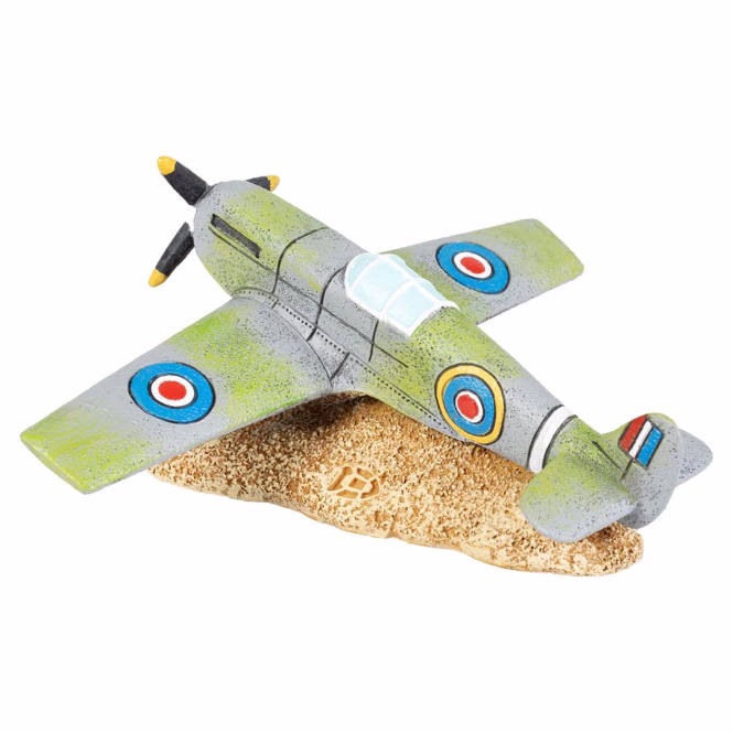 Aqua Della Flugzeug Spitfire