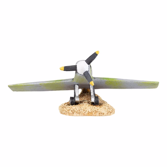 Aqua Della Flugzeug Spitfire