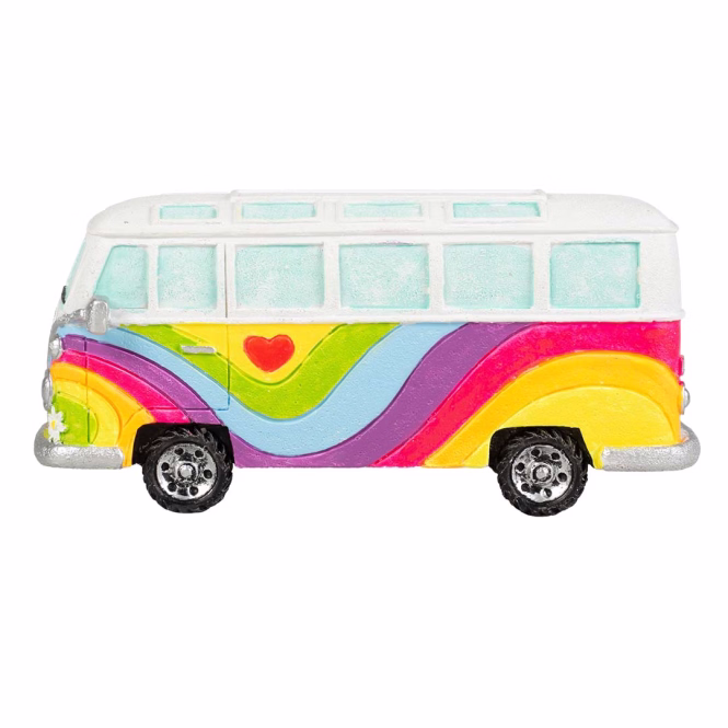 Aqua Della Hippie Van