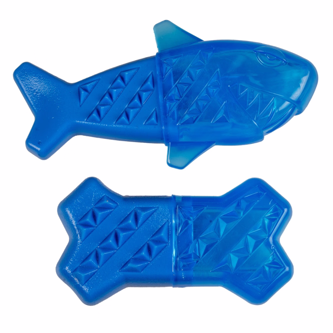 Kühlspielzeug Chilly Hai oder Knochen