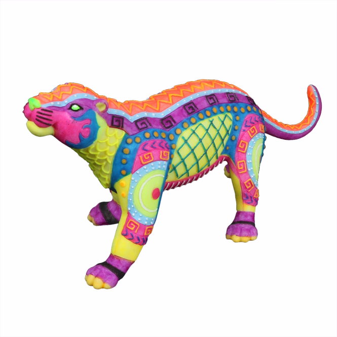 Aqua Della Dia de los Muertos Jaguar