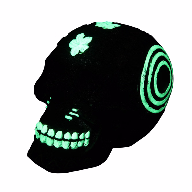 Aqua Della Dia de los Muertos Totenkopf 4