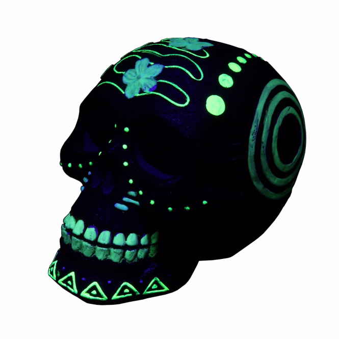 Aqua Della Dia de los Muertos Totenkopf 4