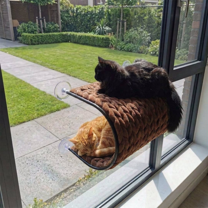 D&D Fensterbett Riley - Braun