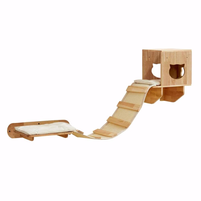 Wand-Hängebrücke Aci für Katzen