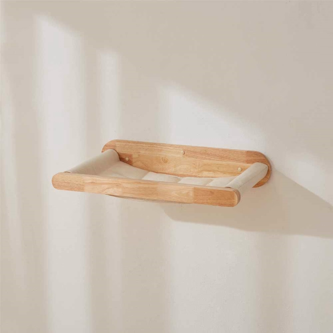 Wand-Hängebrücke für Katzen