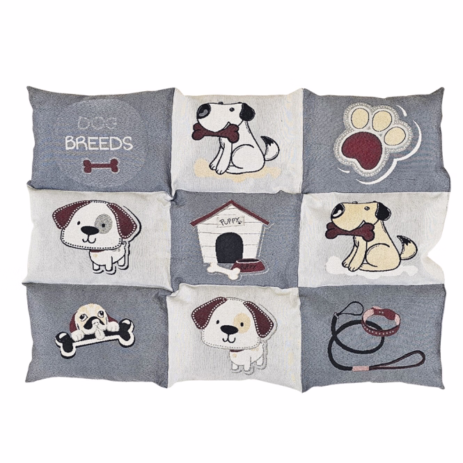 Hundematte Patchy